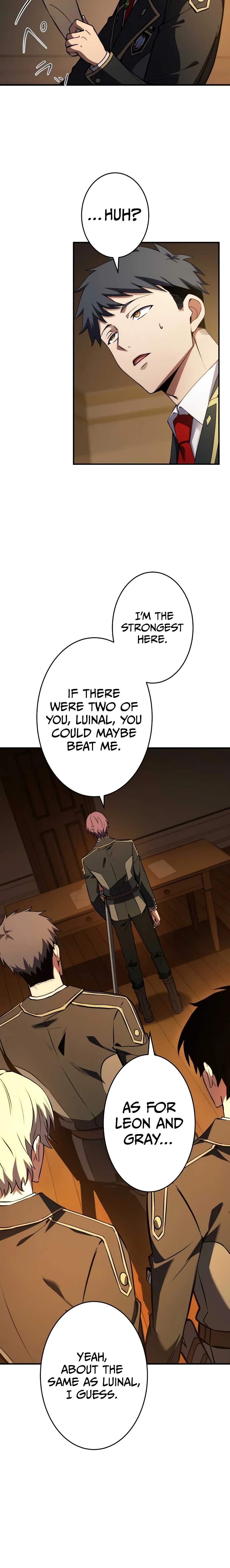 The Dark Swordsman Returns Chapter 48 - Page 6