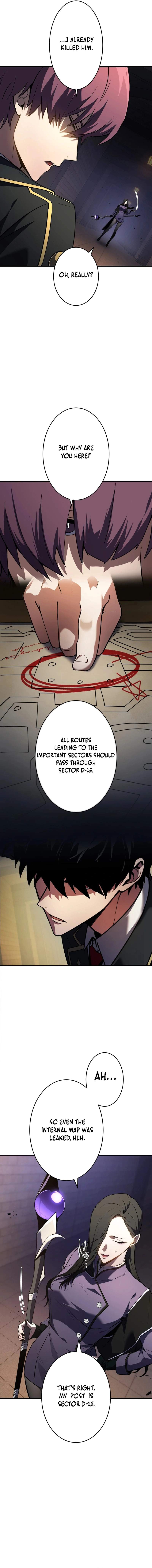The Dark Swordsman Returns Chapter 51 - Page 12