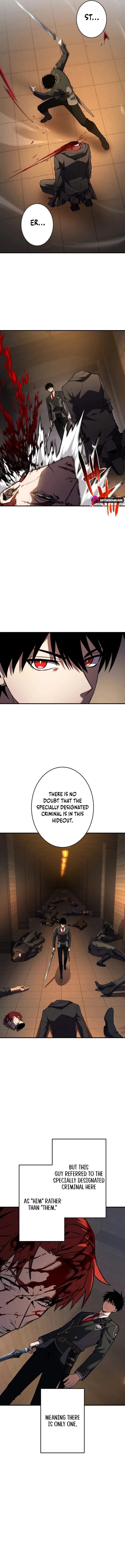 The Dark Swordsman Returns Chapter 51 - Page 3