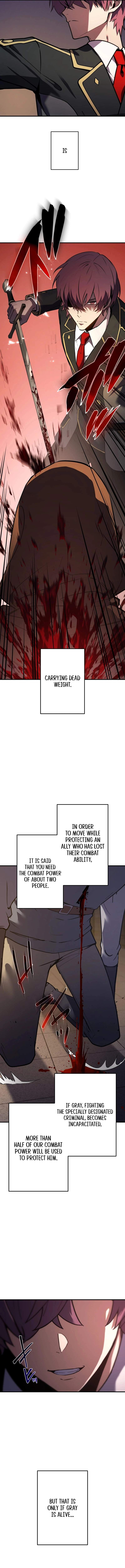 The Dark Swordsman Returns Chapter 51 - Page 8