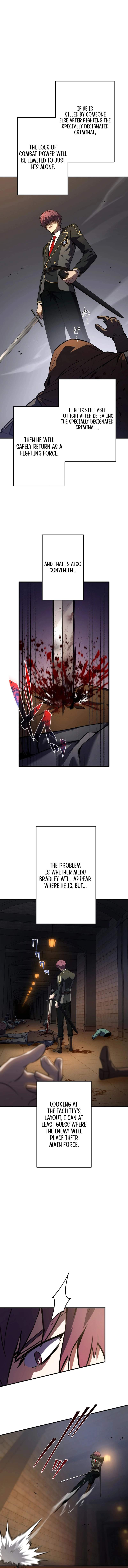 The Dark Swordsman Returns Chapter 51 - Page 9