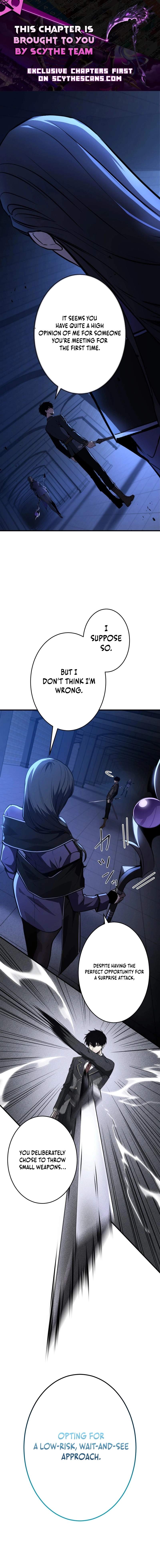 The Dark Swordsman Returns Chapter 53 - Page 1