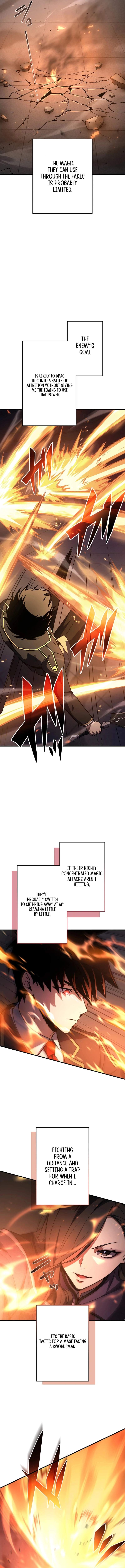 The Dark Swordsman Returns Chapter 53 - Page 7