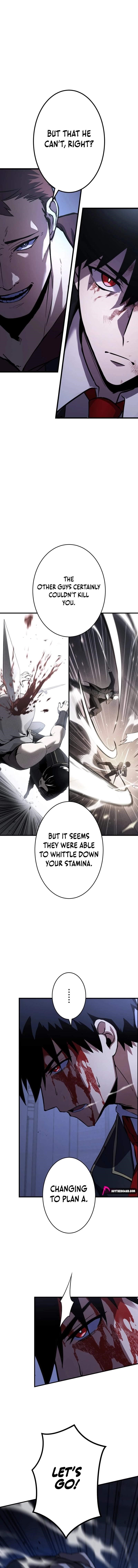 The Dark Swordsman Returns Chapter 55 - Page 10