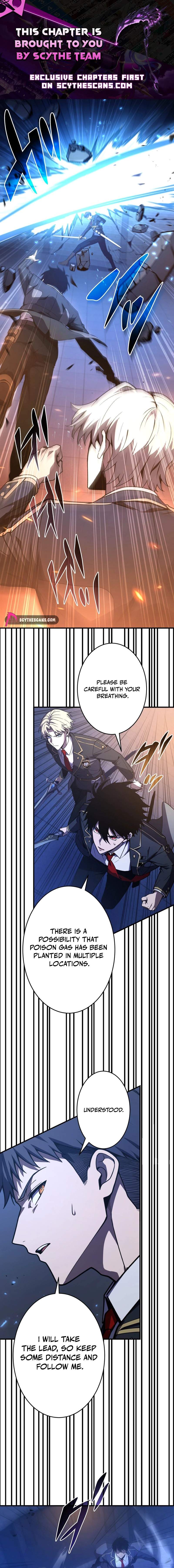The Dark Swordsman Returns Chapter 59 - Page 1