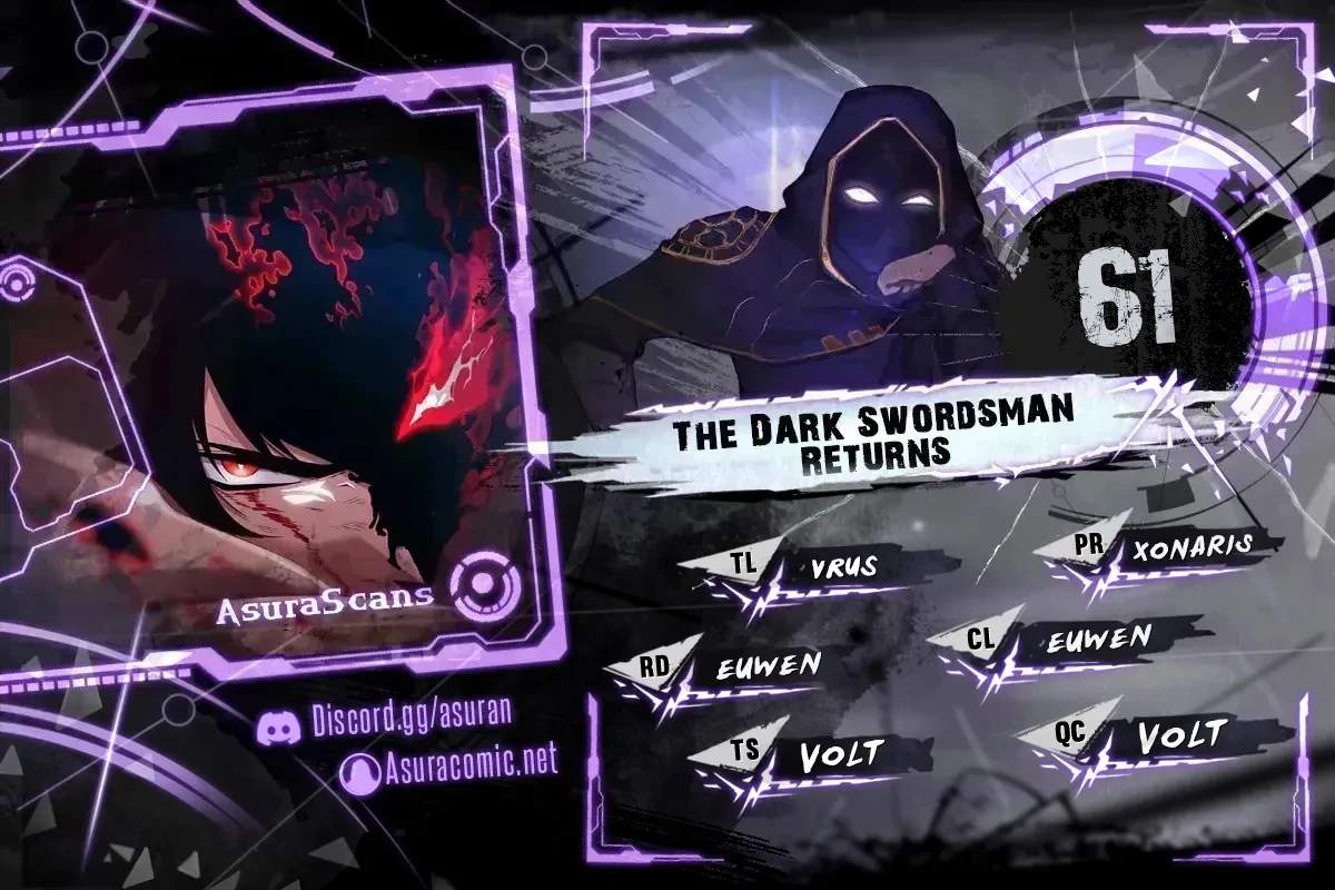The Dark Swordsman Returns Chapter 61 - Page 1
