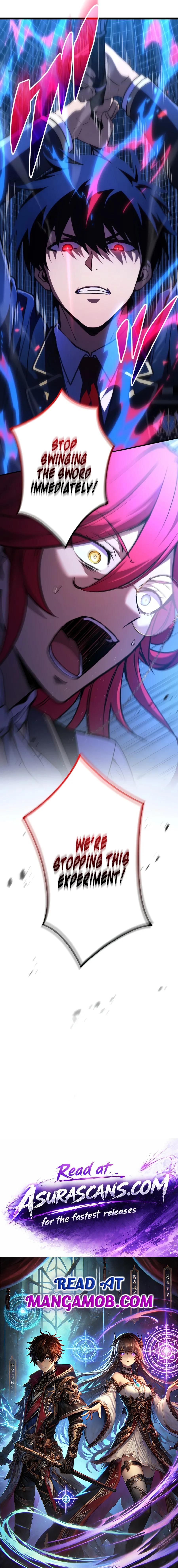 The Dark Swordsman Returns Chapter 65 - Page 21