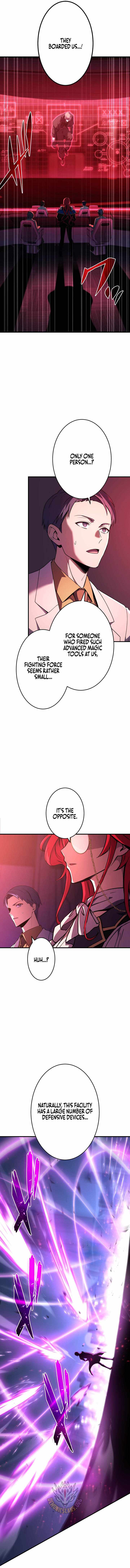 The Dark Swordsman Returns Chapter 67 - Page 6