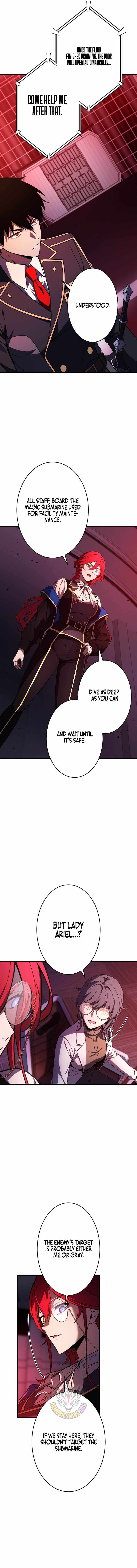 The Dark Swordsman Returns Chapter 67 - Page 9