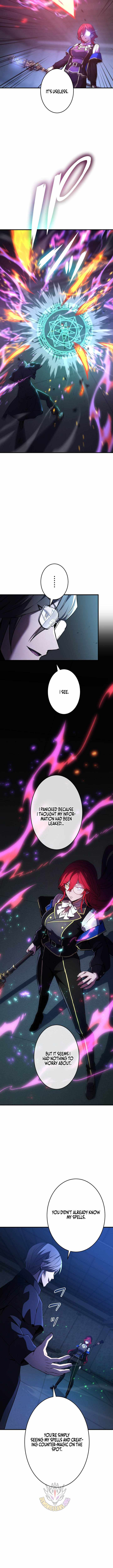 The Dark Swordsman Returns Chapter 68 - Page 8