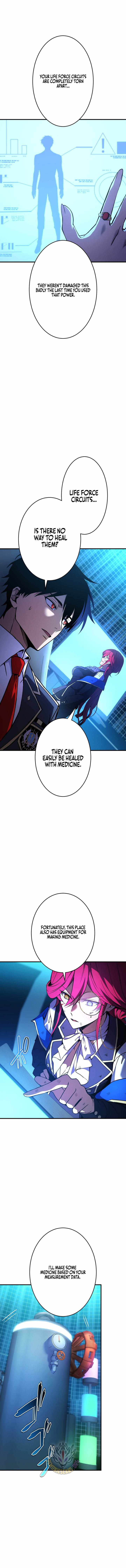 The Dark Swordsman Returns Chapter 70 - Page 10