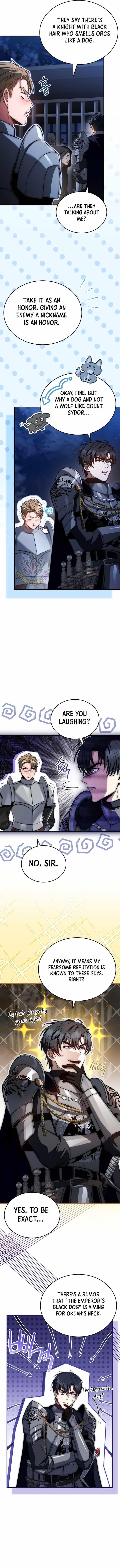 The Three Princes of the Fallen Kingdom Have Returned Chapter 38 - Page 11