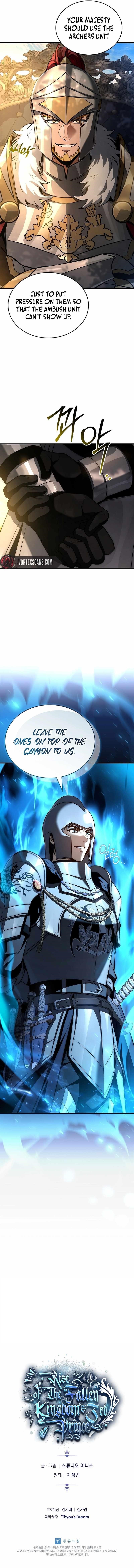 The Three Princes of the Fallen Kingdom Have Returned Chapter 39 - Page 17