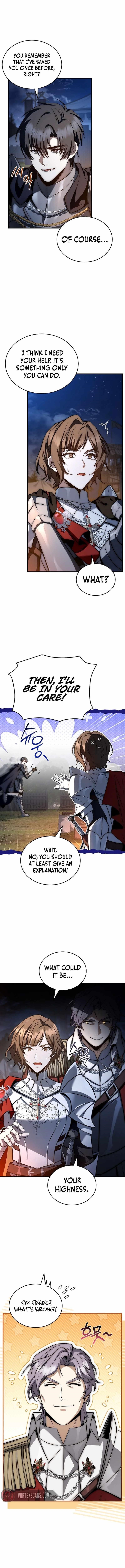 The Three Princes of the Fallen Kingdom Have Returned Chapter 39 - Page 2