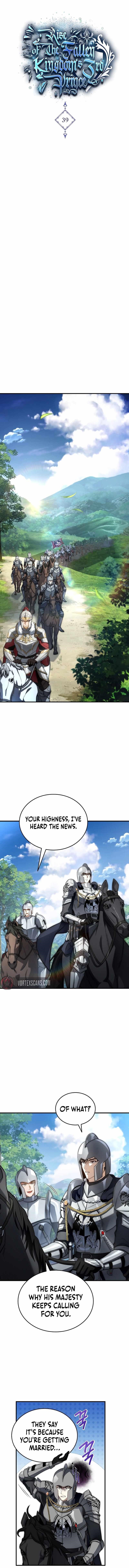 The Three Princes of the Fallen Kingdom Have Returned Chapter 39 - Page 4