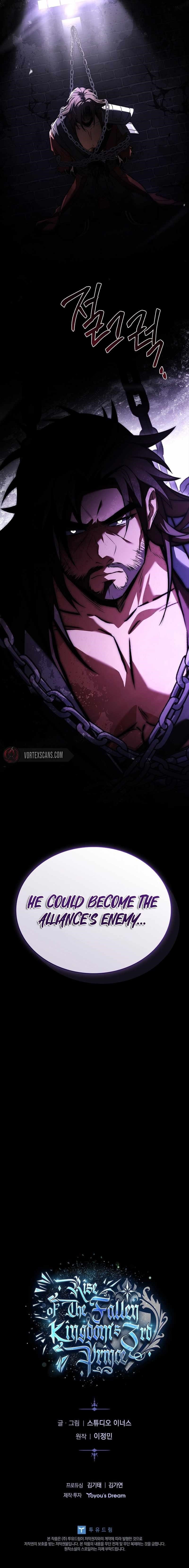 The Three Princes of the Fallen Kingdom Have Returned Chapter 40 - Page 20