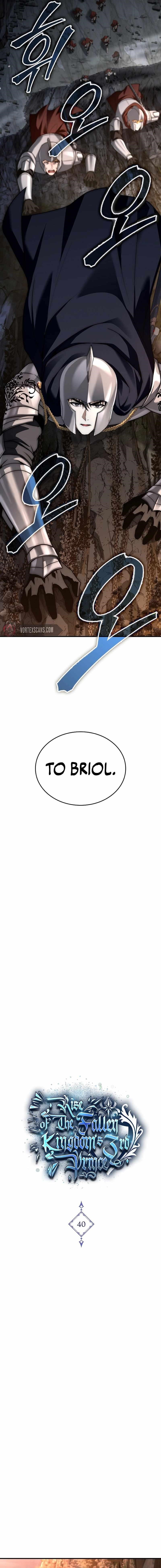 The Three Princes of the Fallen Kingdom Have Returned Chapter 40 - Page 3