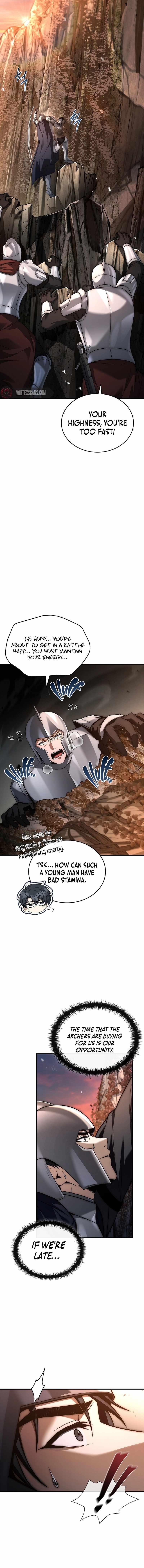 The Three Princes of the Fallen Kingdom Have Returned Chapter 40 - Page 4