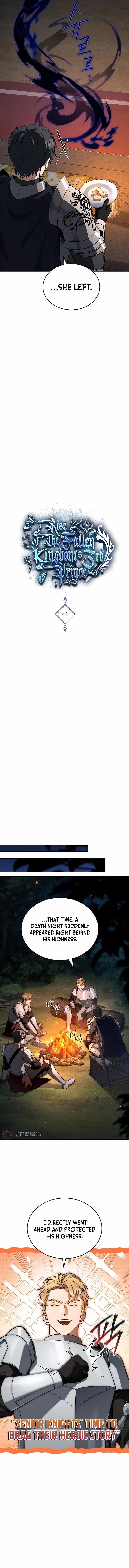 The Three Princes of the Fallen Kingdom Have Returned Chapter 41 - Page 4