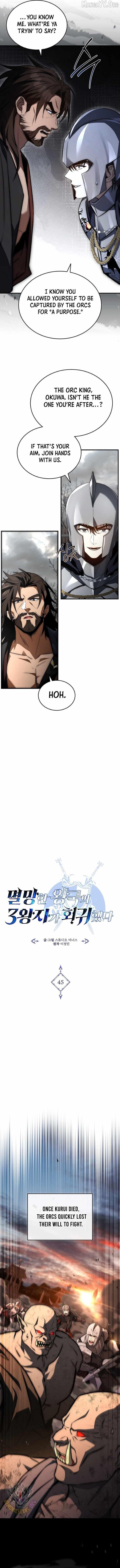 The Three Princes of the Fallen Kingdom Have Returned Chapter 45 - Page 5