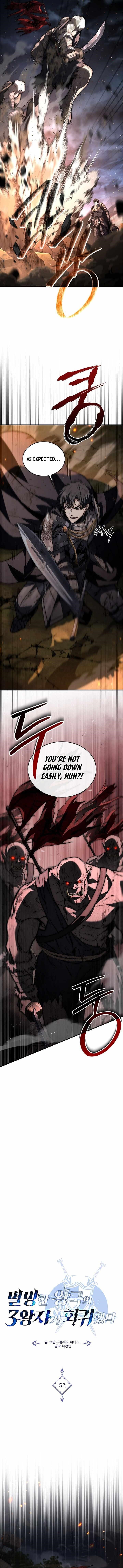 The Three Princes of the Fallen Kingdom Have Returned Chapter 52 - Page 6