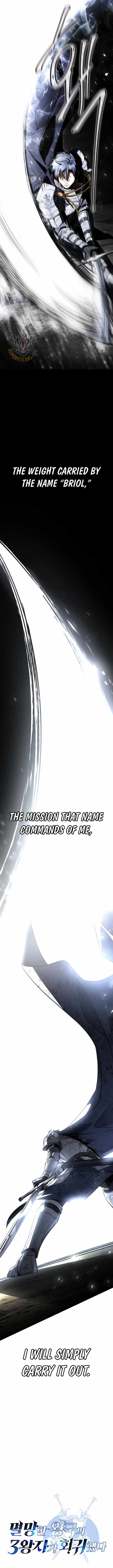 The Three Princes of the Fallen Kingdom Have Returned Chapter 61 - Page 19