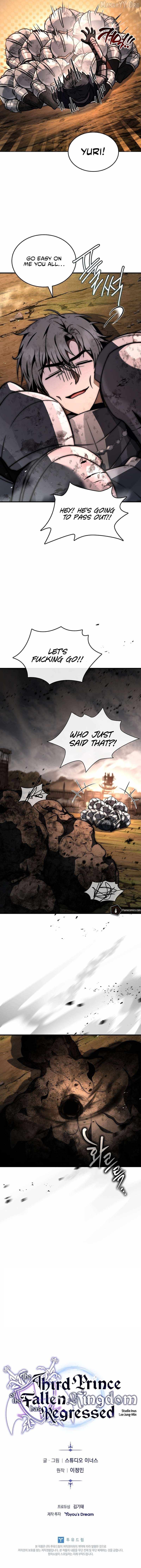The Three Princes of the Fallen Kingdom Have Returned Chapter 62 - Page 12