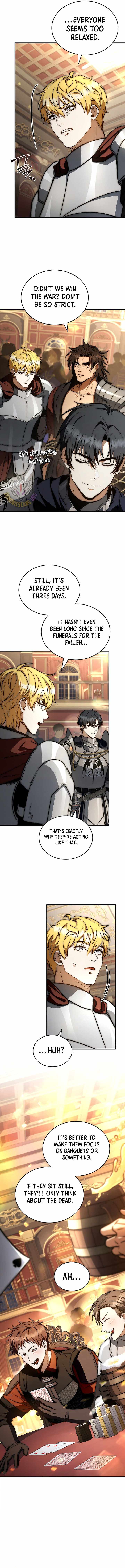 The Three Princes of the Fallen Kingdom Have Returned Chapter 63 - Page 7