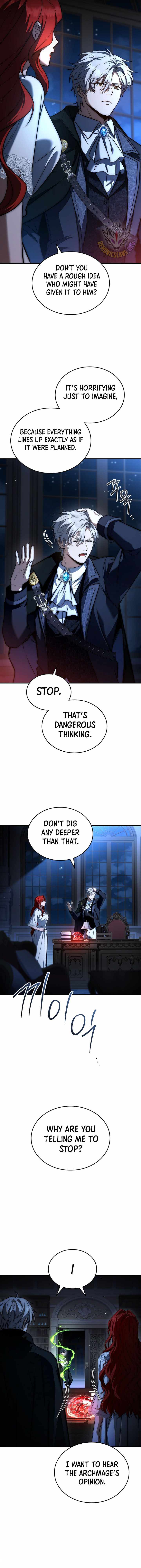 The Three Princes of the Fallen Kingdom Have Returned Chapter 64 - Page 9