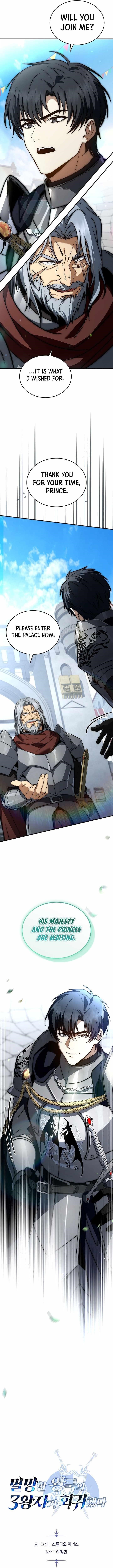 The Three Princes of the Fallen Kingdom Have Returned Chapter 65 - Page 16