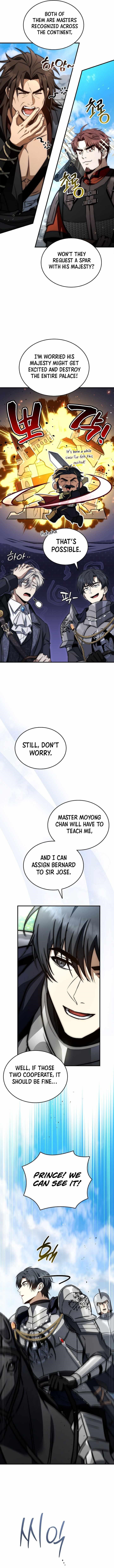 The Three Princes of the Fallen Kingdom Have Returned Chapter 65 - Page 8