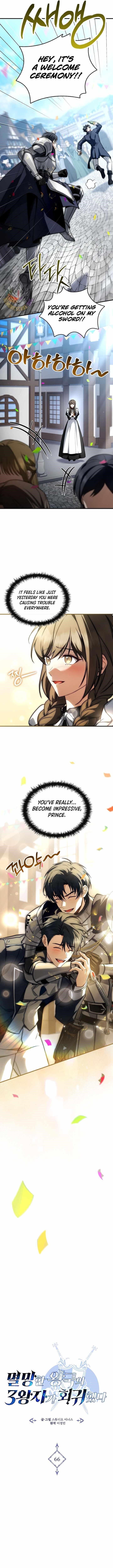 The Three Princes of the Fallen Kingdom Have Returned Chapter 66 - Page 5