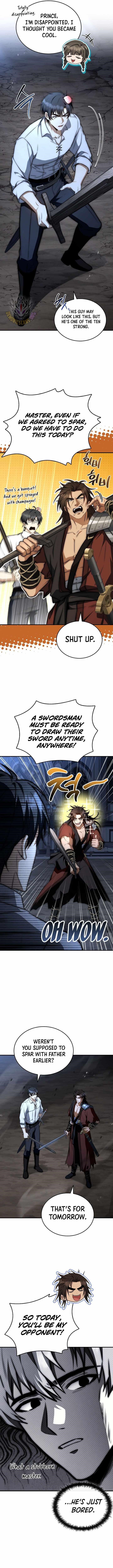 The Three Princes of the Fallen Kingdom Have Returned Chapter 66 - Page 7