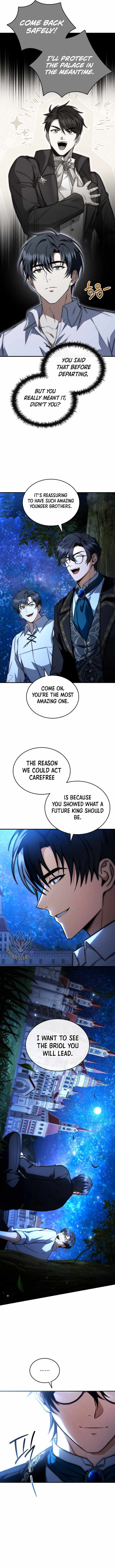 The Three Princes of the Fallen Kingdom Have Returned Chapter 67 - Page 9