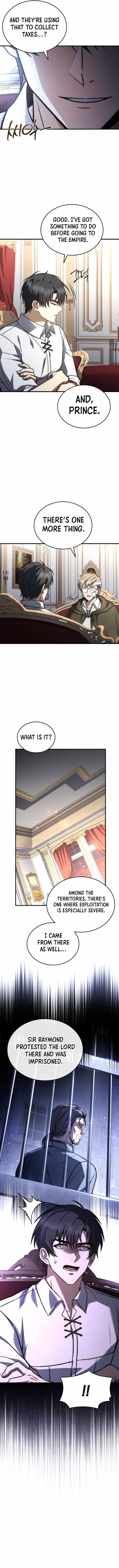 The Three Princes of the Fallen Kingdom Have Returned Chapter 68 - Page 8