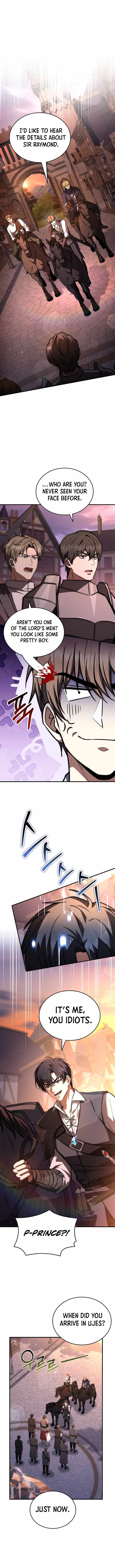 The Three Princes of the Fallen Kingdom Have Returned Chapter 69 - Page 10