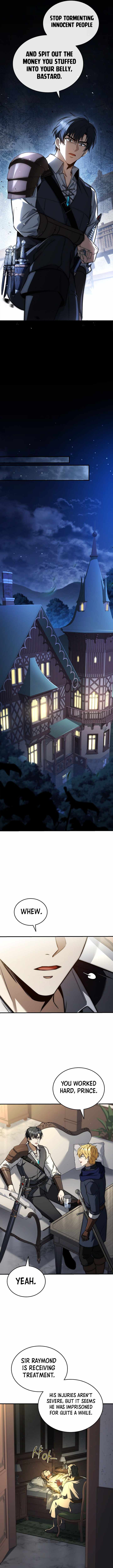 The Three Princes of the Fallen Kingdom Have Returned Chapter 70 - Page 12
