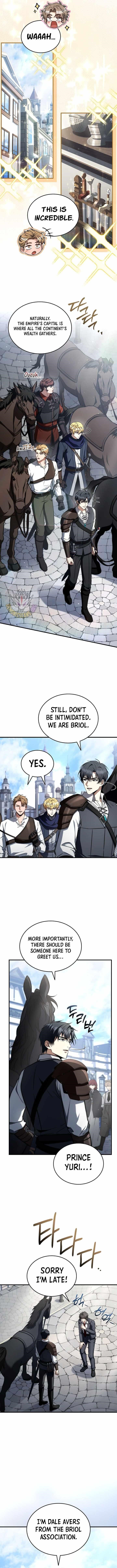 The Three Princes of the Fallen Kingdom Have Returned Chapter 72 - Page 3