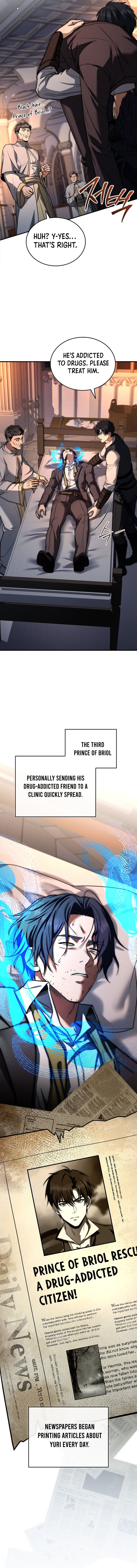 The Three Princes of the Fallen Kingdom Have Returned Chapter 73 - Page 10
