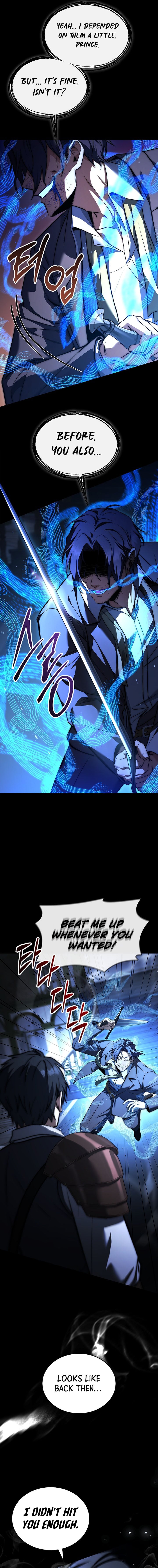 The Three Princes of the Fallen Kingdom Have Returned Chapter 73 - Page 8