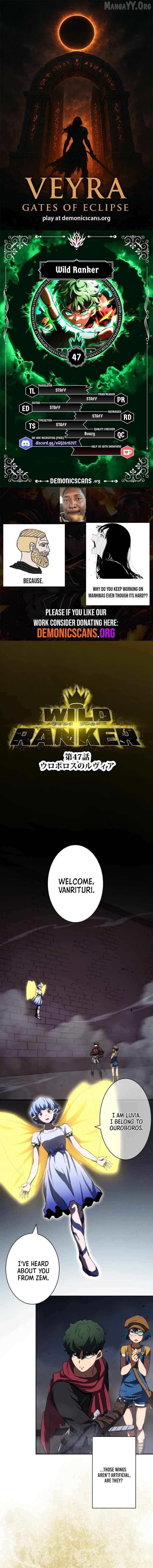 Wild Ranker Chapter 47 - Page 1