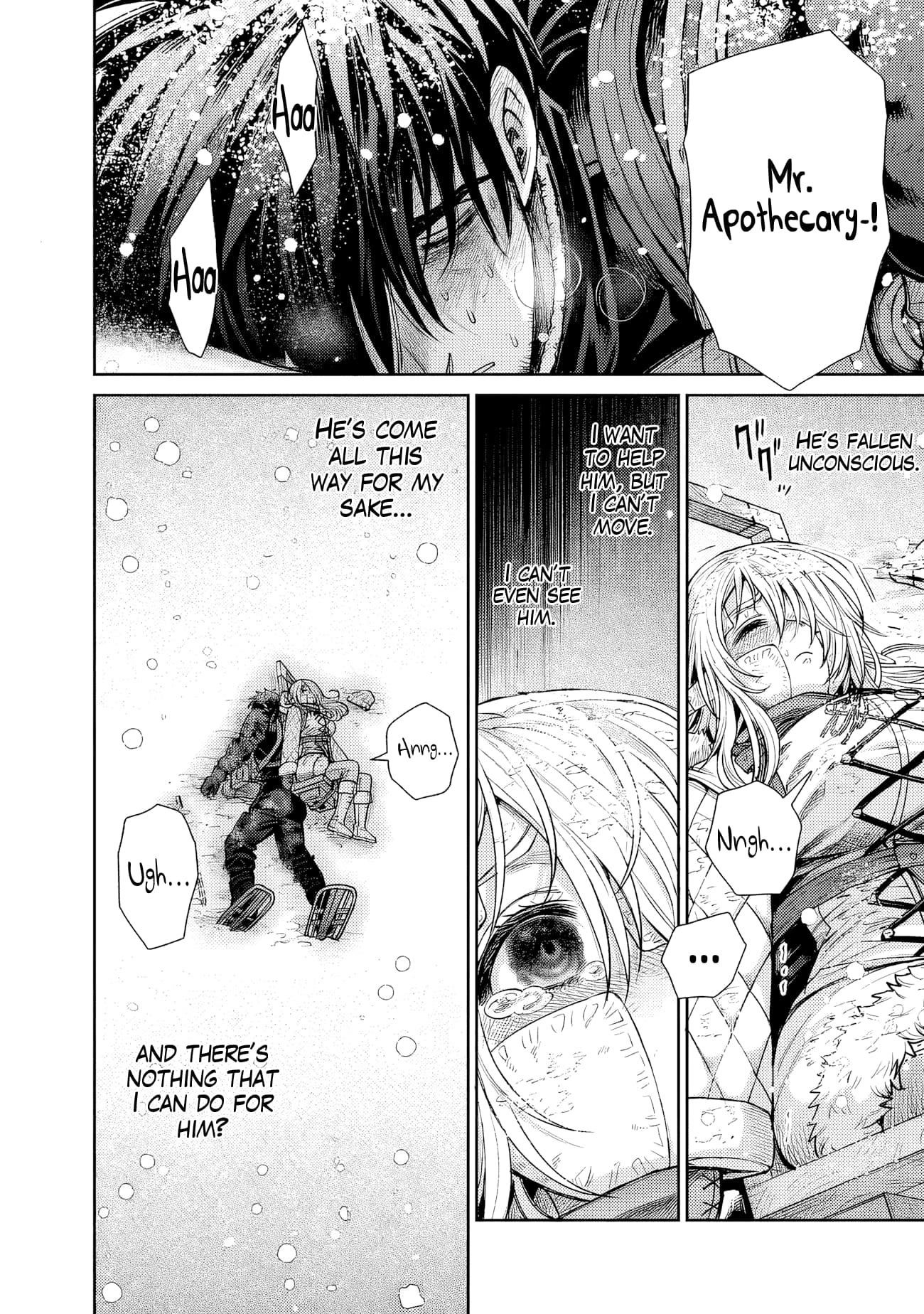 Boroboro no Elf-san wo Shiawase ni Suru Kusuriuri-san Chapter 10 - Page 11