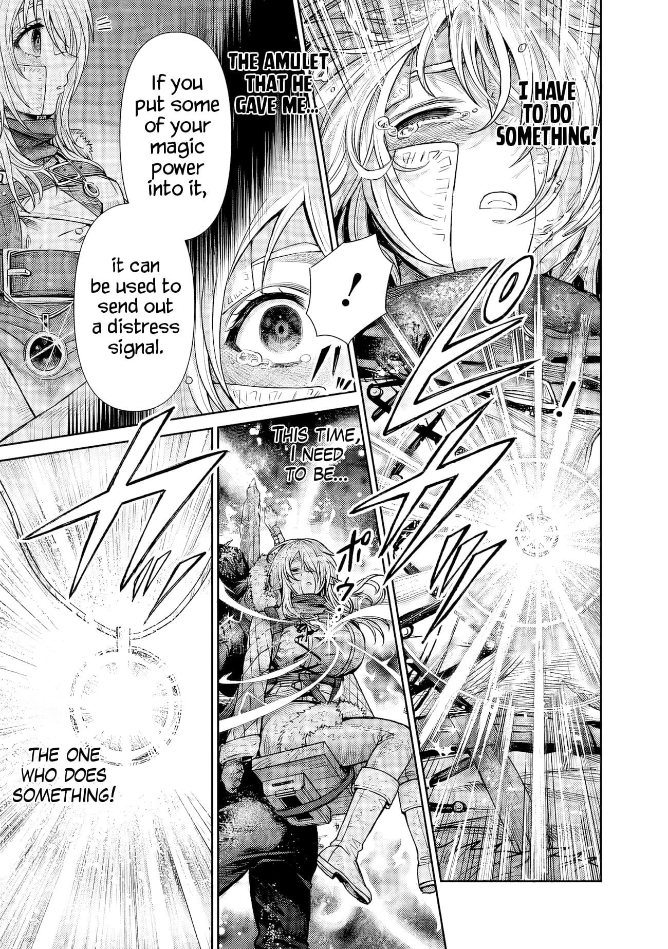 Boroboro no Elf-san wo Shiawase ni Suru Kusuriuri-san Chapter 10 - Page 12