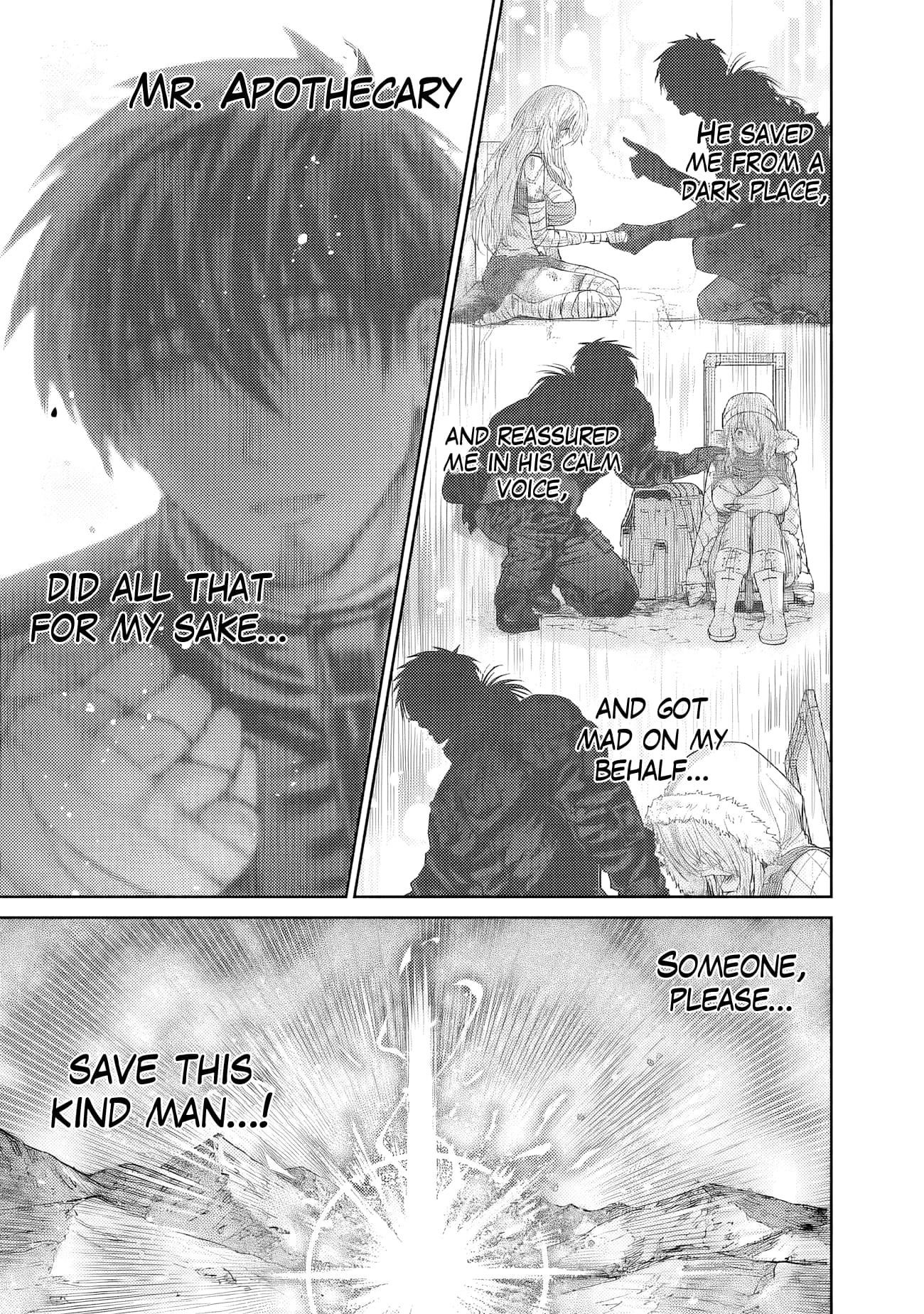 Boroboro no Elf-san wo Shiawase ni Suru Kusuriuri-san Chapter 10 - Page 14