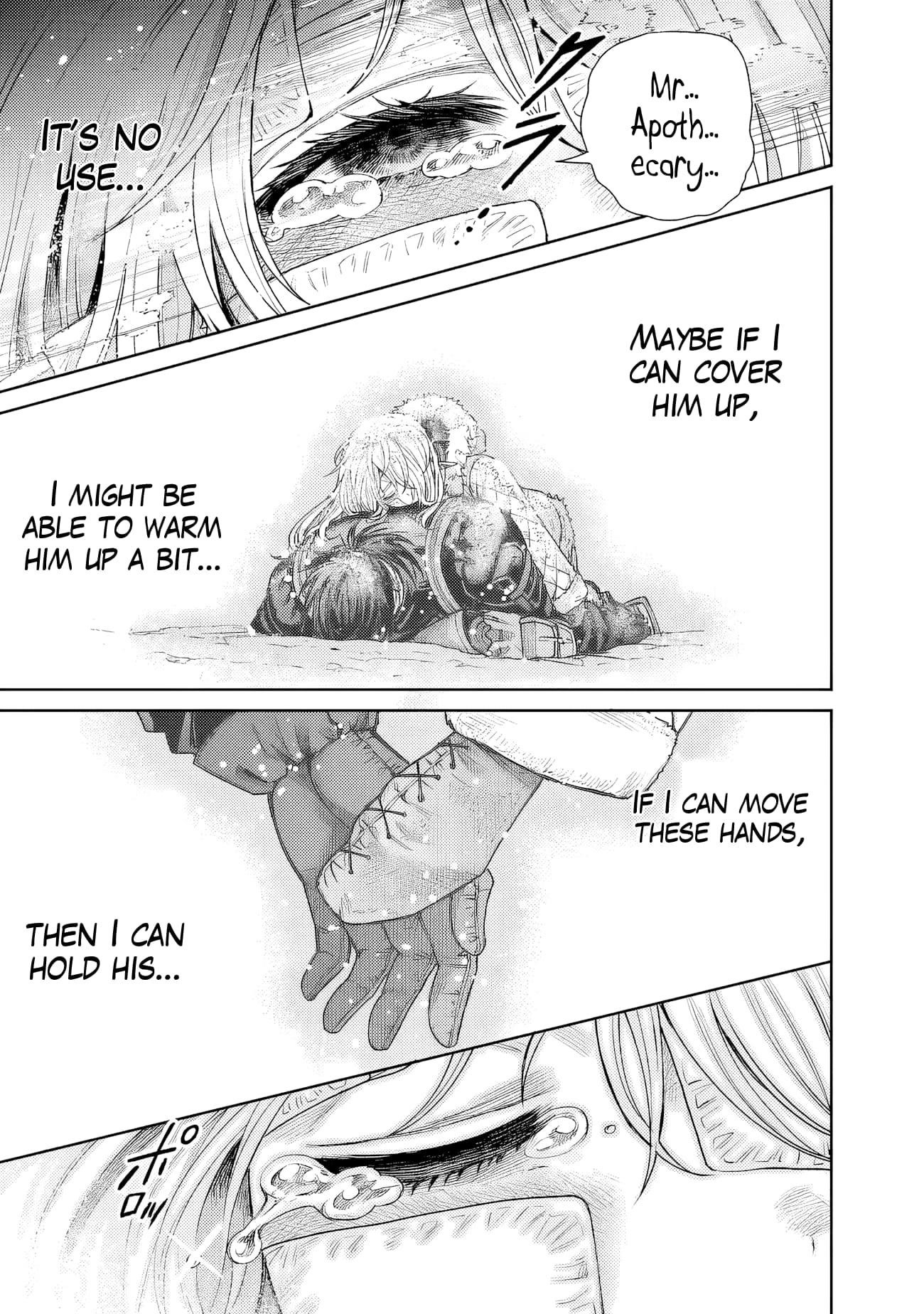 Boroboro no Elf-san wo Shiawase ni Suru Kusuriuri-san Chapter 10 - Page 16