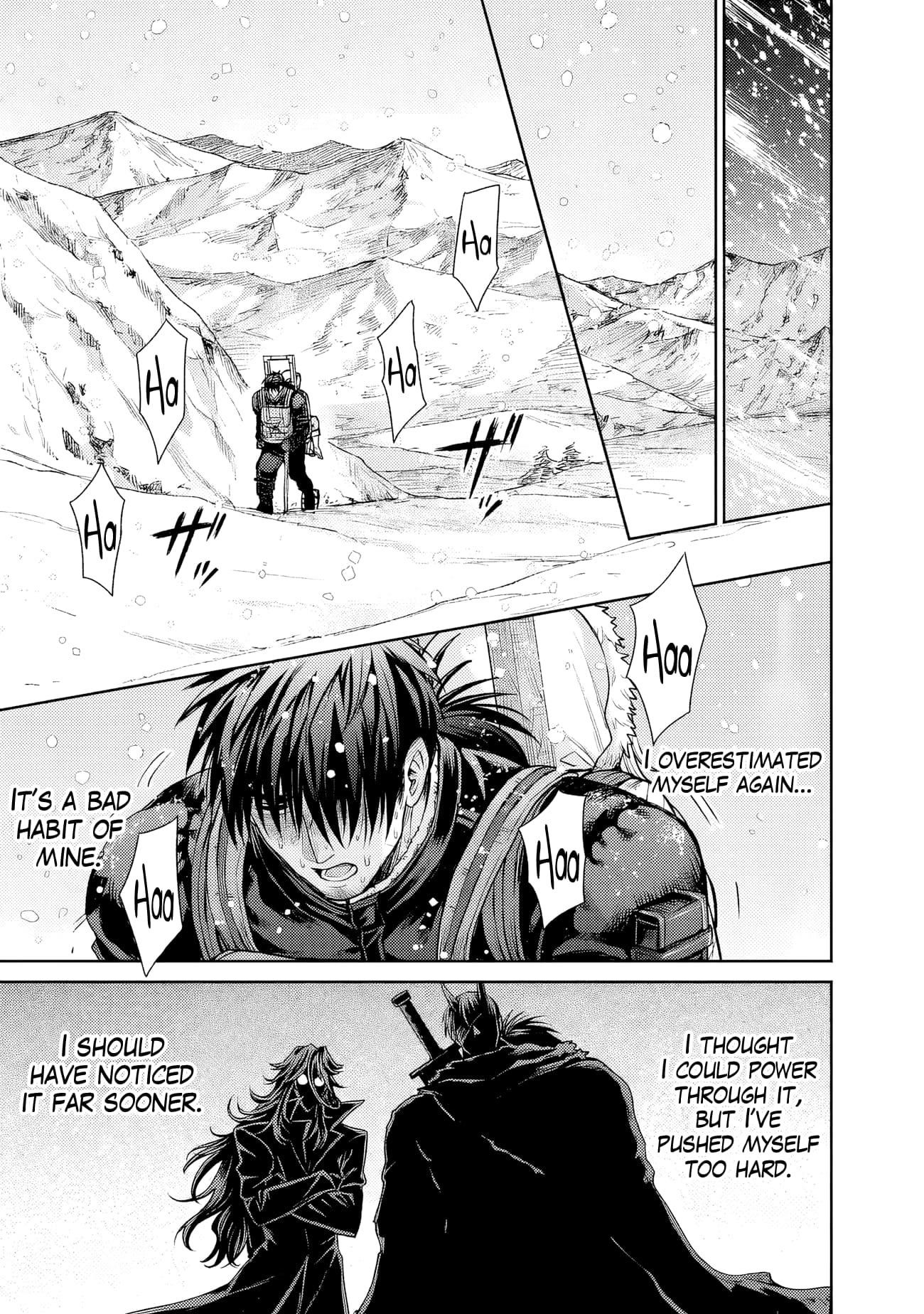 Boroboro no Elf-san wo Shiawase ni Suru Kusuriuri-san Chapter 10 - Page 8