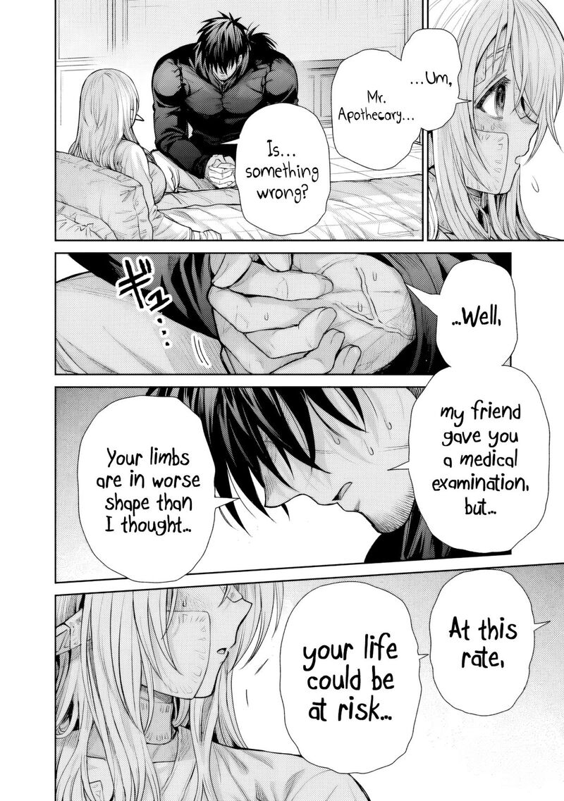 Boroboro no Elf-san wo Shiawase ni Suru Kusuriuri-san Chapter 12 - Page 4