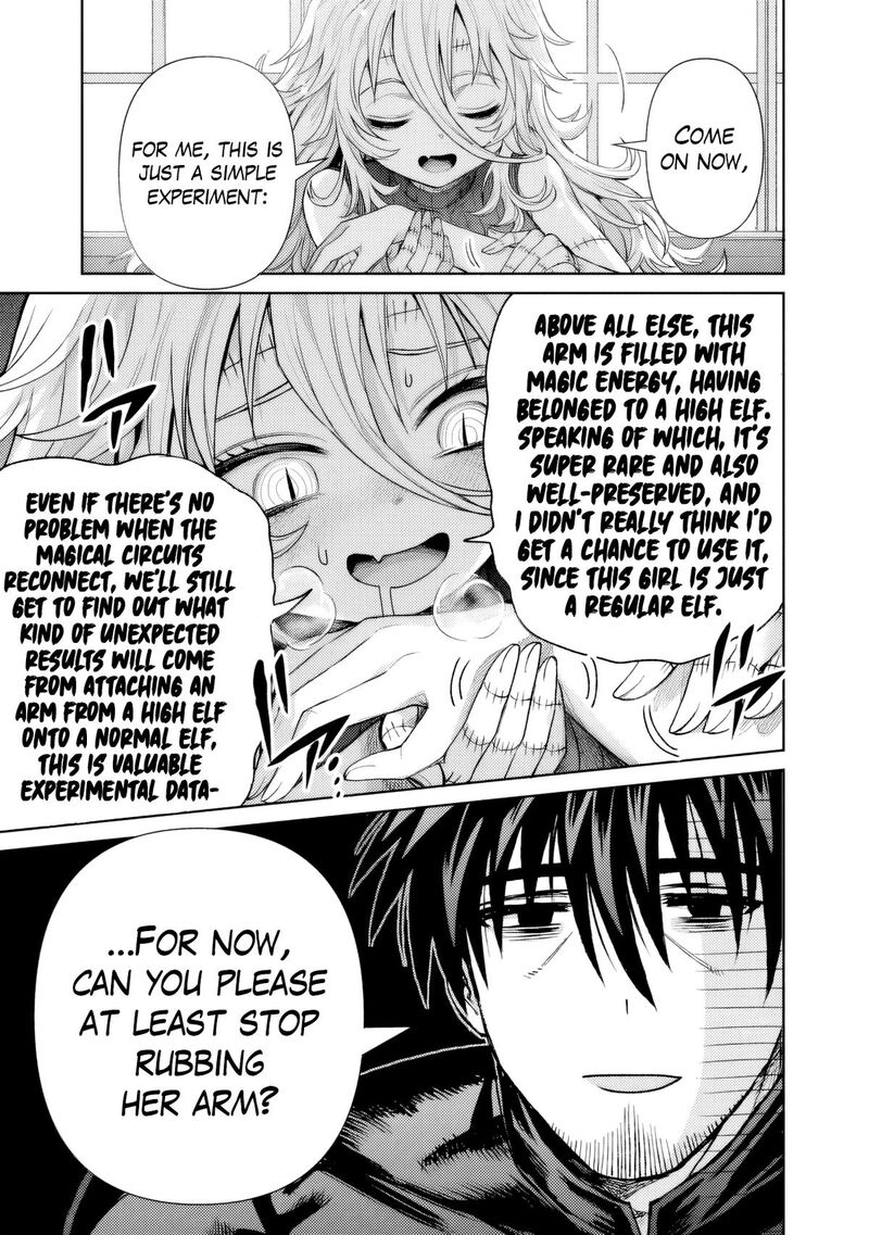 Boroboro no Elf-san wo Shiawase ni Suru Kusuriuri-san Chapter 13 - Page 3