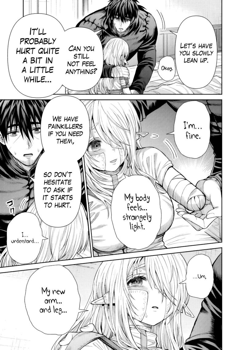 Boroboro no Elf-san wo Shiawase ni Suru Kusuriuri-san Chapter 13 - Page 5