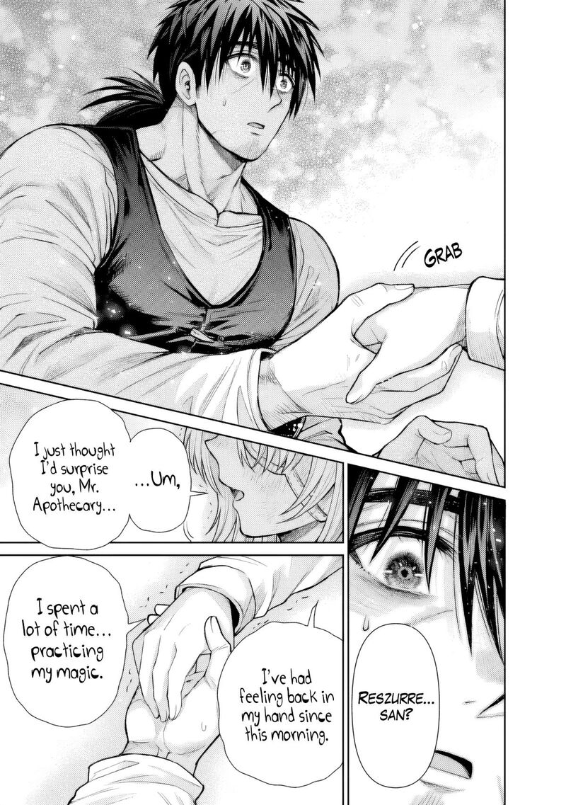 Boroboro no Elf-san wo Shiawase ni Suru Kusuriuri-san Chapter 15 - Page 13